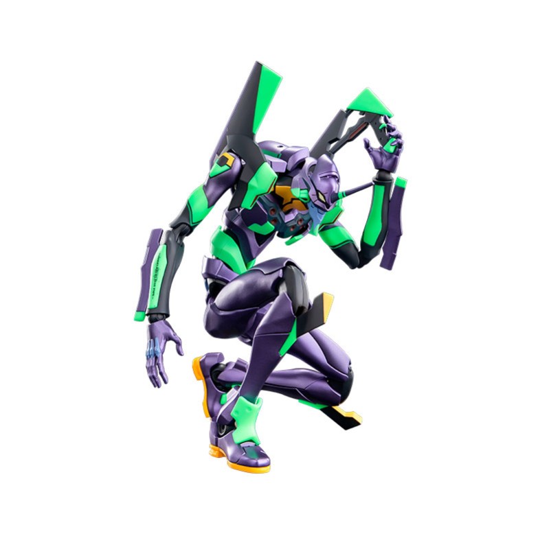 Imagen del producto 5: Blokees Figura Legacy Edition Evangelion: Test Type-01