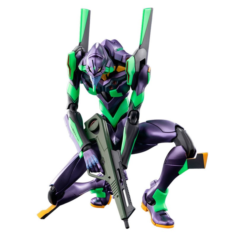 Imagen del producto 4: Blokees Figura Legacy Edition Evangelion: Test Type-01