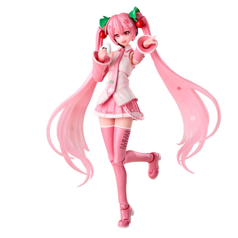 Imagen del producto 3: Blokees Figura Fantastics Edition Hatsune Miku: Sakura Miku