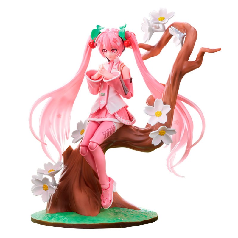 Imagen del producto 4: Blokees Figura Fantastics Edition Hatsune Miku: Sakura Miku