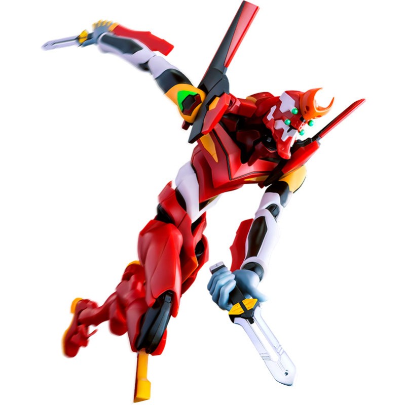 Imagen del producto 6: Blokees Figura Action Edition Evangelion: Production Model 02