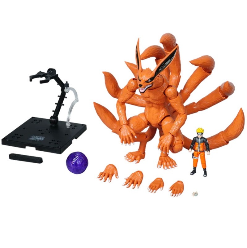 Imagen del producto 3: Blokees Figura Legend Edition Naruto: Kurama (Nine Tails)