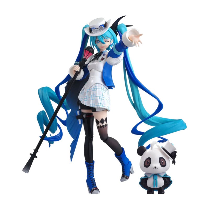 Imagen del producto 8: Blokees Figura Fantastics Edition Hatsune Miku: Miku With You