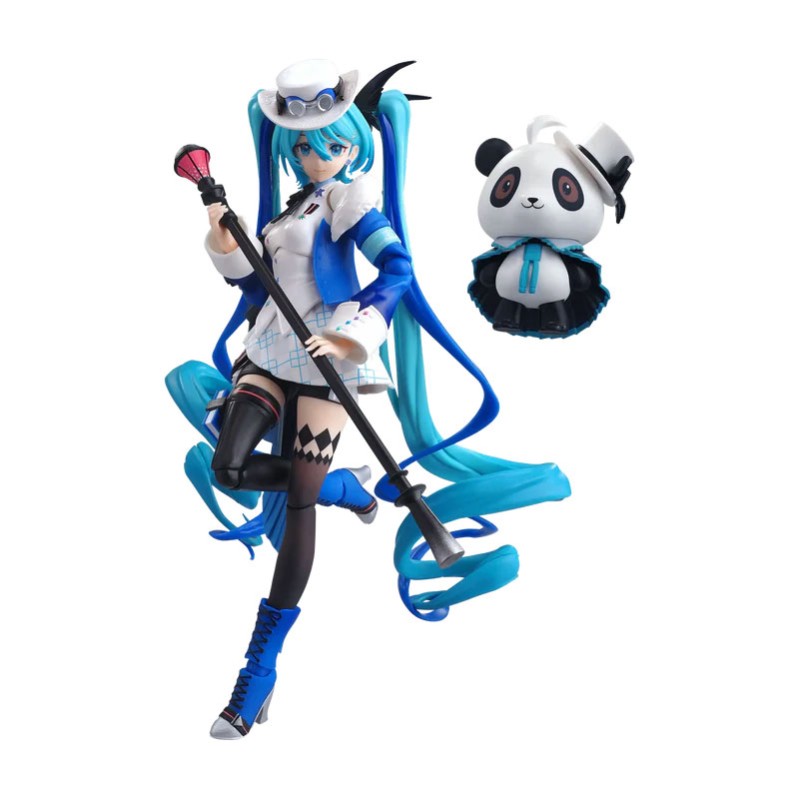 Imagen del producto 9: Blokees Figura Fantastics Edition Hatsune Miku: Miku With You