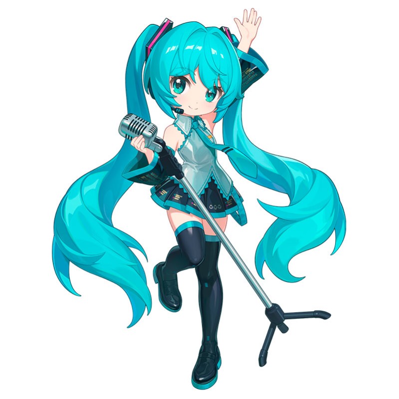 Blokees Figura Serendipity Series Hatsune Miku: Hatsune Miku