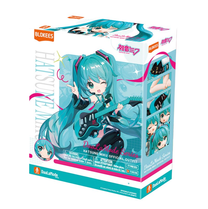 Imagen del producto 2: Blokees Figura Serendipity Series Hatsune Miku: Hatsune Miku