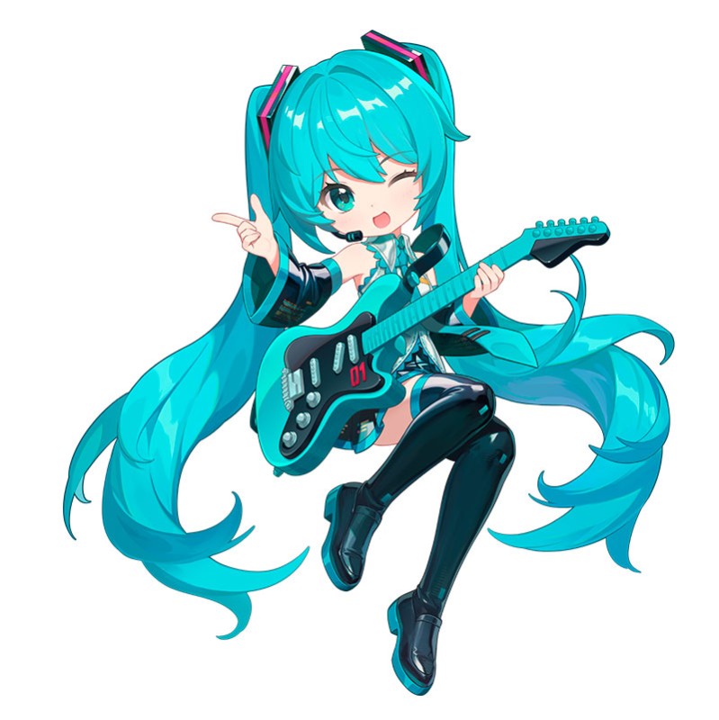 Imagen del producto 3: Blokees Figura Serendipity Series Hatsune Miku: Hatsune Miku