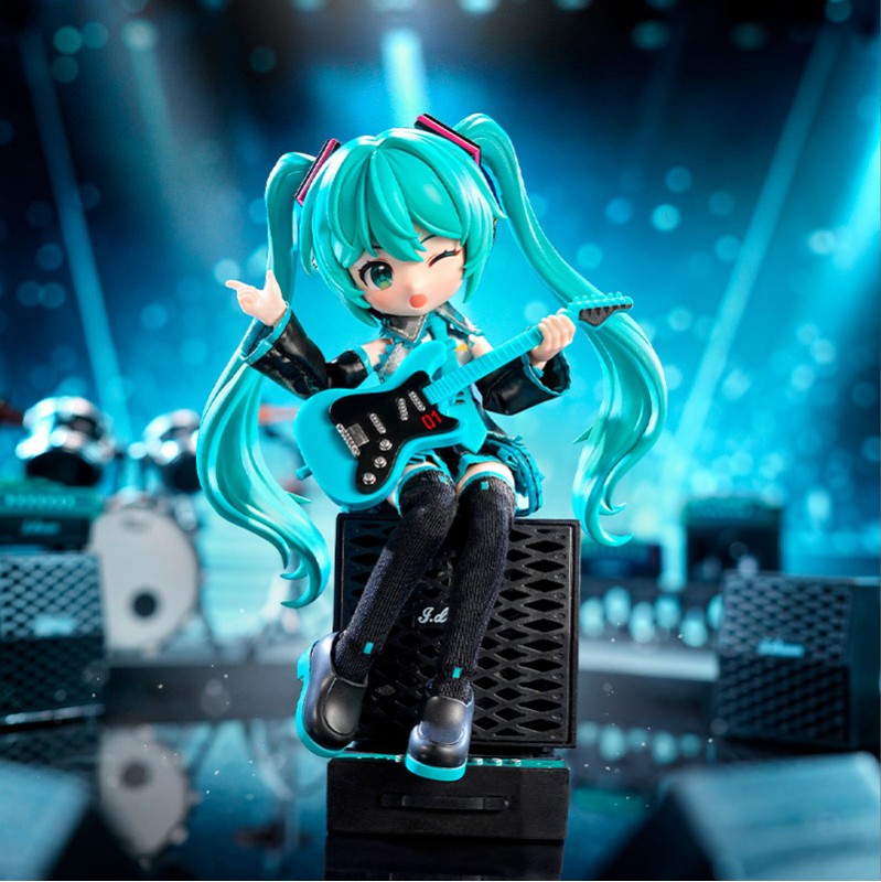 Imagen del producto 4: Blokees Figura Serendipity Series Hatsune Miku: Hatsune Miku