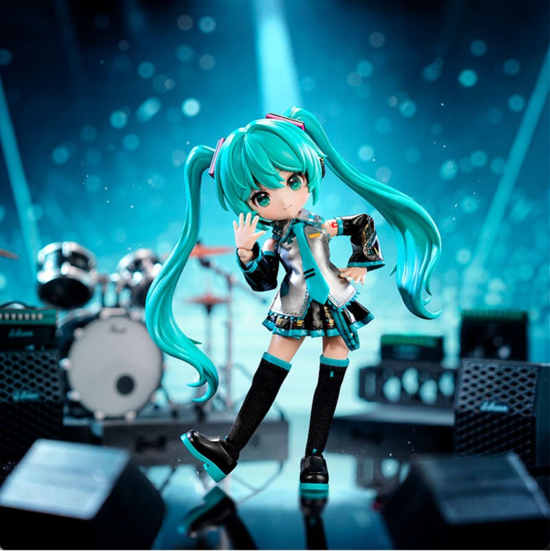 Imagen del producto 5: Blokees Figura Serendipity Series Hatsune Miku: Hatsune Miku