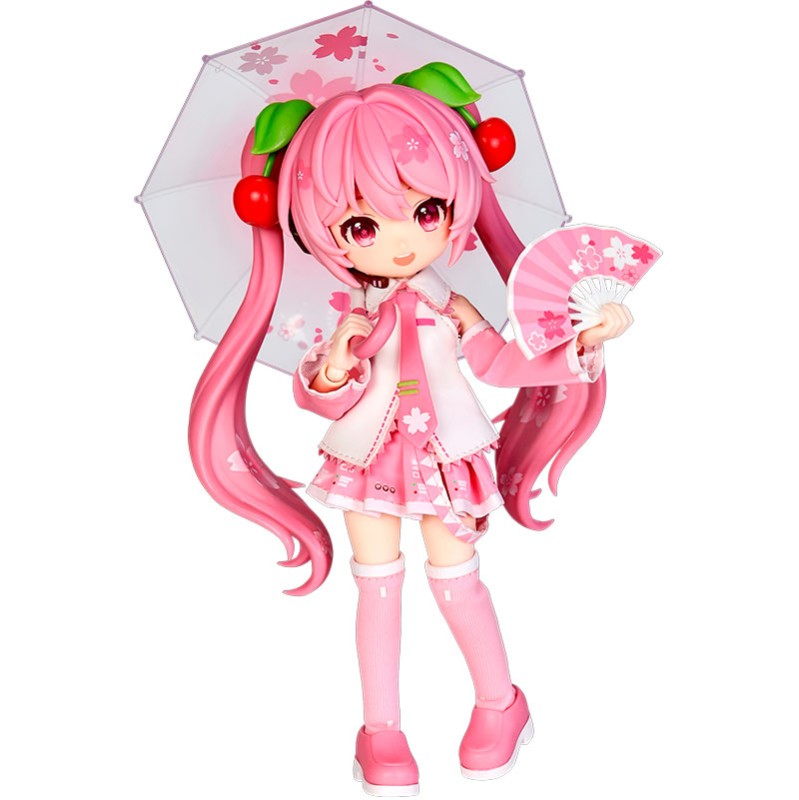 Blokees Figura DaaLaMode Series Hatsune Miku: Sakura Miku