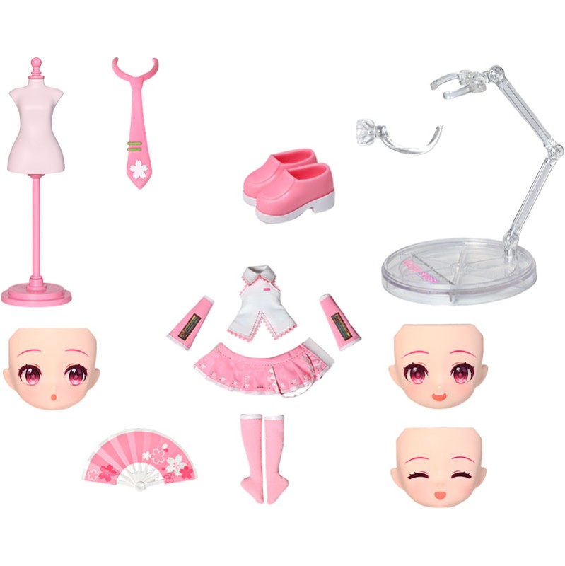 Imagen del producto 4: Blokees Figura DaaLaMode Series Hatsune Miku: Sakura Miku