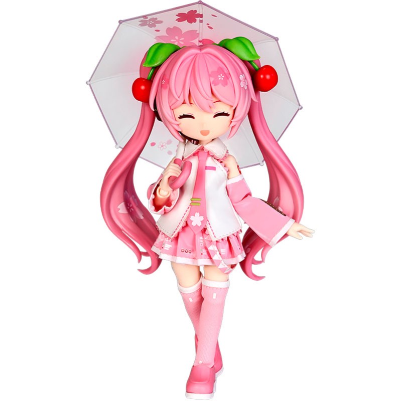 Imagen del producto 5: Blokees Figura DaaLaMode Series Hatsune Miku: Sakura Miku