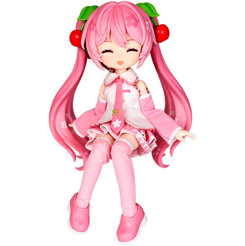 Imagen del producto 6: Blokees Figura DaaLaMode Series Hatsune Miku: Sakura Miku