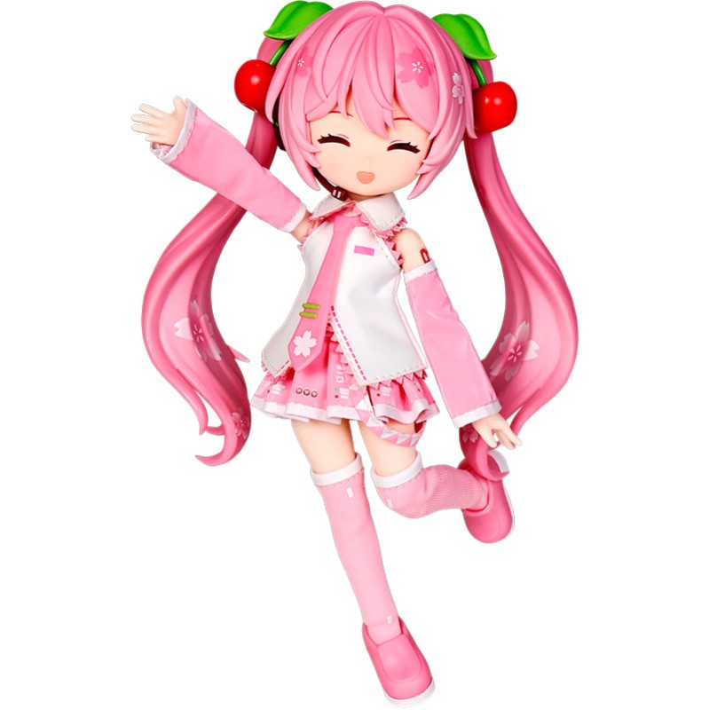 Imagen del producto 7: Blokees Figura DaaLaMode Series Hatsune Miku: Sakura Miku