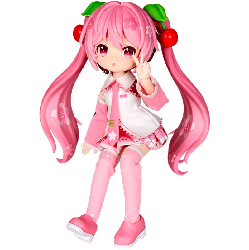 Imagen del producto 8: Blokees Figura DaaLaMode Series Hatsune Miku: Sakura Miku