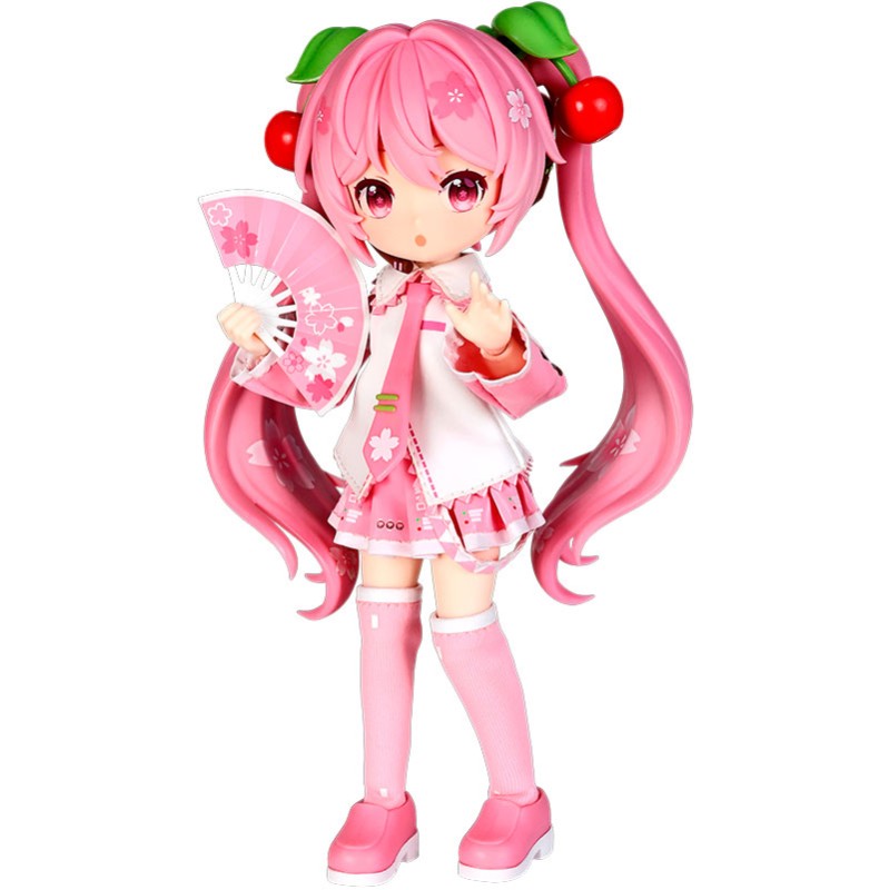 Imagen del producto 9: Blokees Figura DaaLaMode Series Hatsune Miku: Sakura Miku
