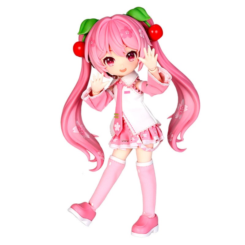 Imagen del producto 10: Blokees Figura DaaLaMode Series Hatsune Miku: Sakura Miku