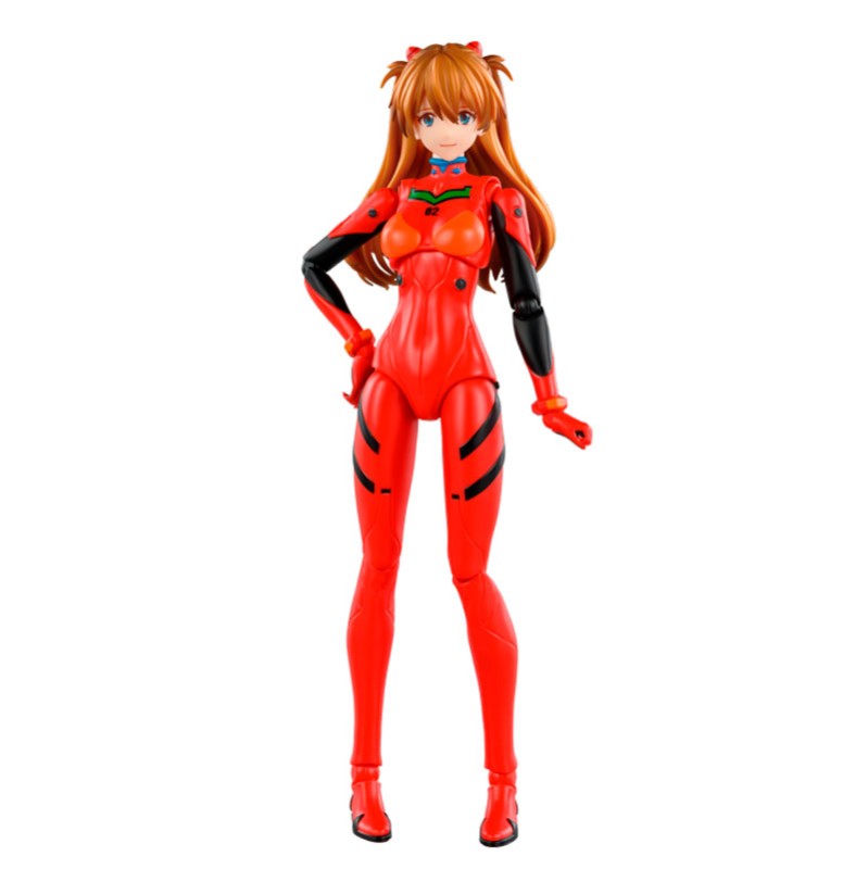 Imagen del producto 6: Blokees Figura Fantastics Series Evangelion: Asuka Shikinami Langley (Plug Suit)