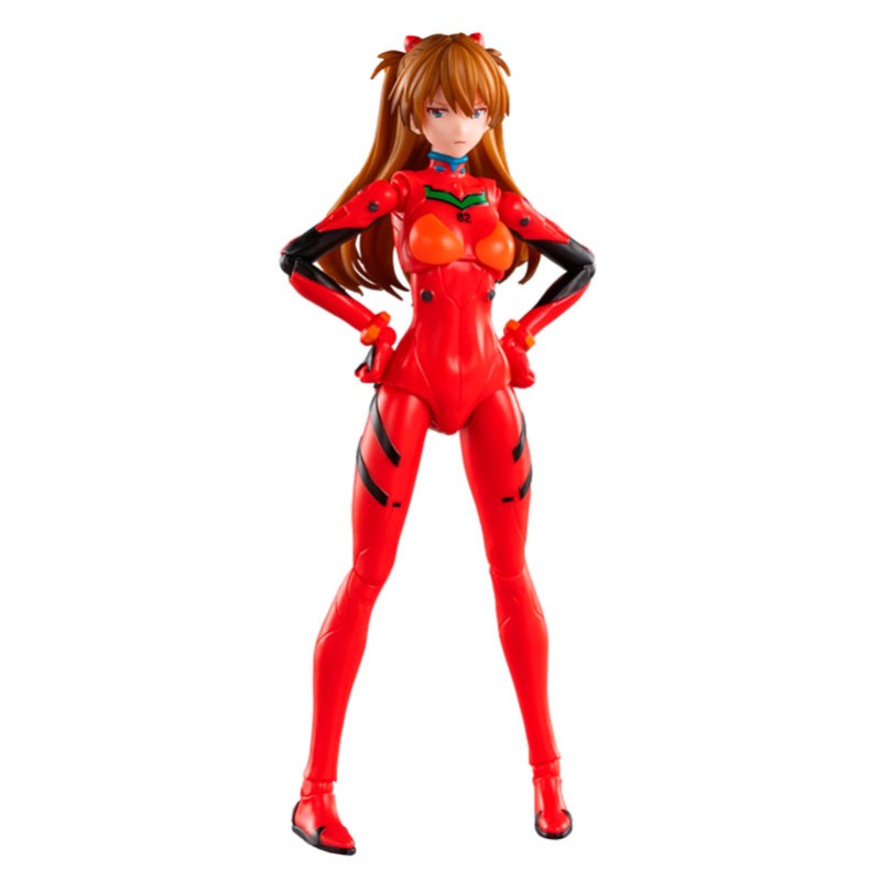 Blokees Figura Fantastics Series Evangelion: Asuka Shikinami Langley (Plug Suit)