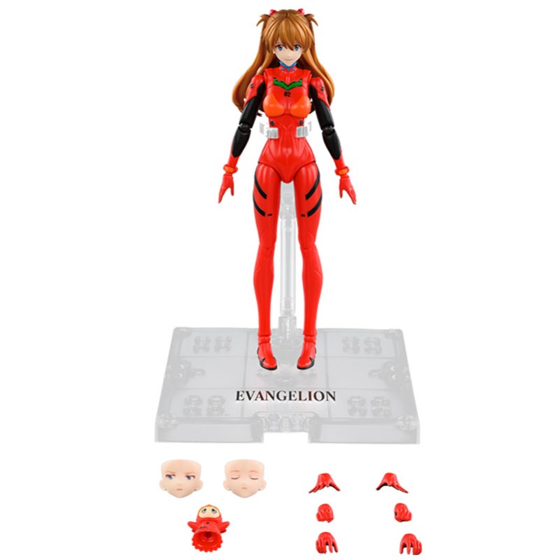 Imagen del producto 3: Blokees Figura Fantastics Series Evangelion: Asuka Shikinami Langley (Plug Suit)