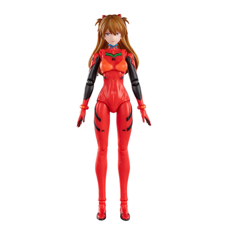Imagen del producto 4: Blokees Figura Fantastics Series Evangelion: Asuka Shikinami Langley (Plug Suit)