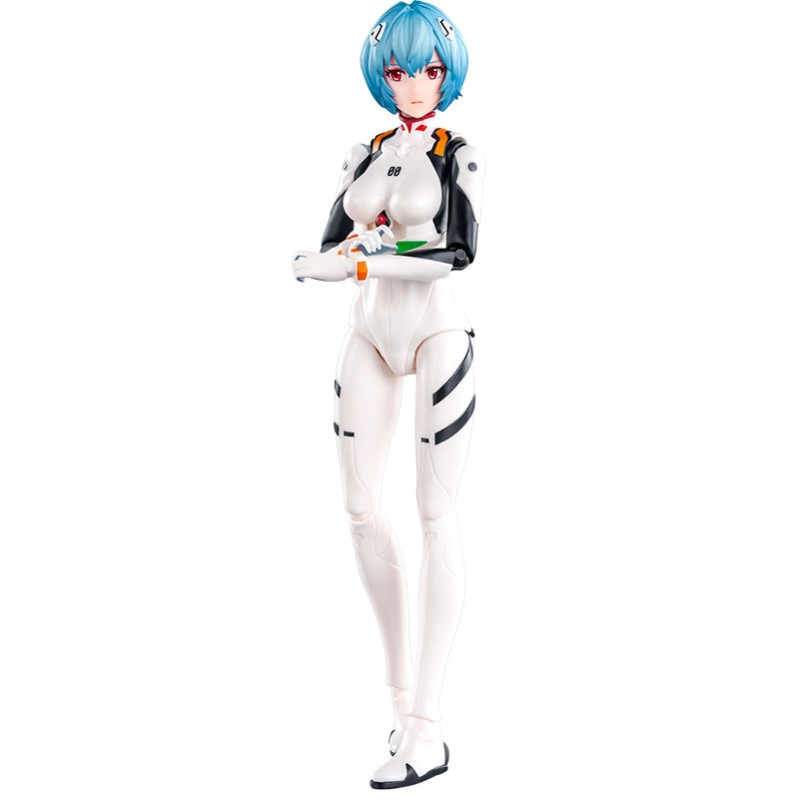 Blokees Figura Fantastics Series Evangelion: Rei Ayanami (Plug Suit)