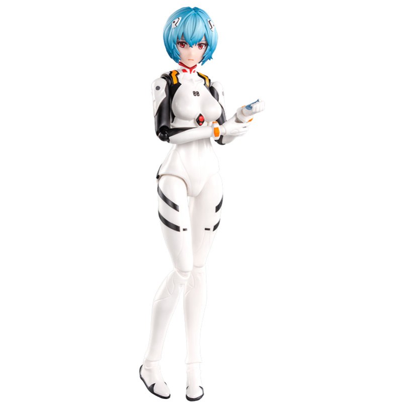 Imagen del producto 2: Blokees Figura Fantastics Series Evangelion: Rei Ayanami (Plug Suit)