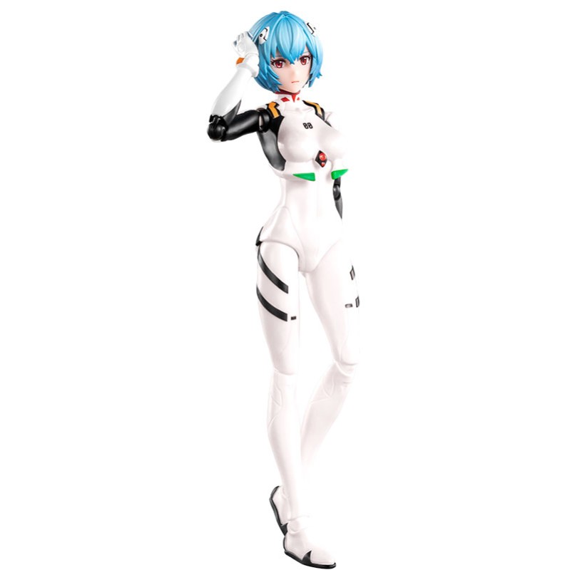 Imagen del producto 3: Blokees Figura Fantastics Series Evangelion: Rei Ayanami (Plug Suit)
