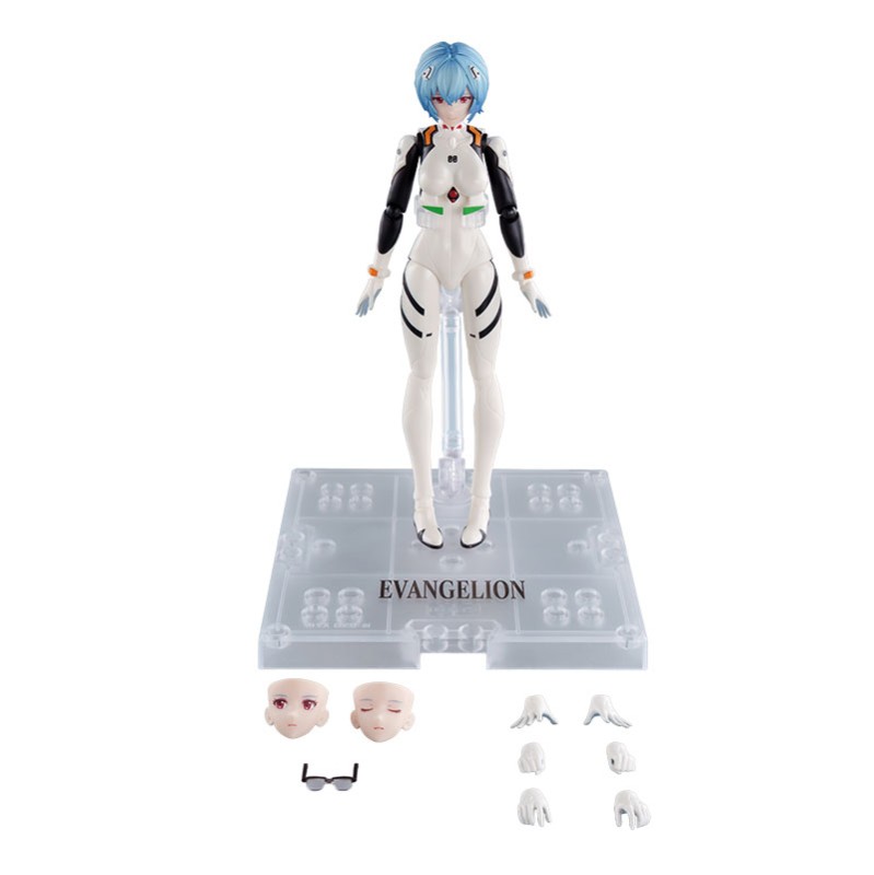 Imagen del producto 4: Blokees Figura Fantastics Series Evangelion: Rei Ayanami (Plug Suit)