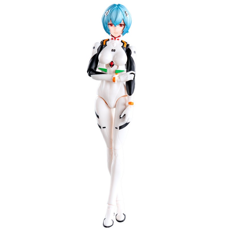 Imagen del producto 5: Blokees Figura Fantastics Series Evangelion: Rei Ayanami (Plug Suit)