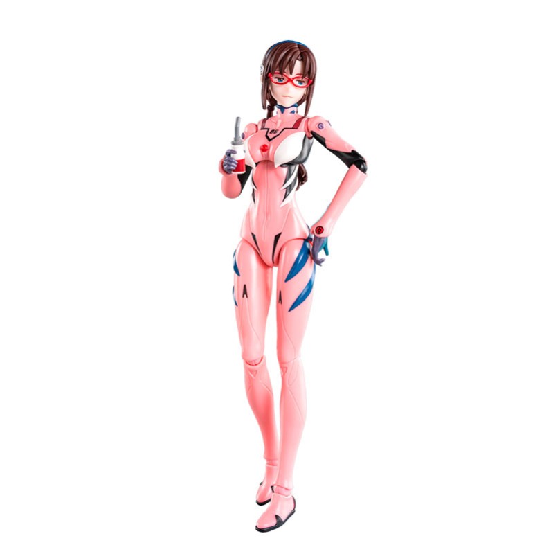 Imagen del producto 5: Blokees Figura Fantastics Series Evangelion: Mari Makinami Illustrious (Plug Suit)