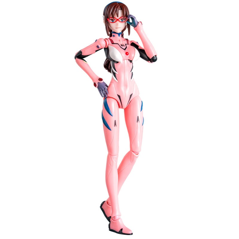 Blokees Figura Fantastics Series Evangelion: Mari Makinami Illustrious (Plug Suit)