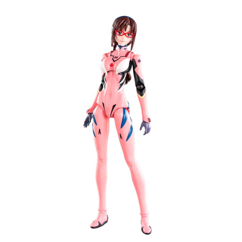 Imagen del producto 3: Blokees Figura Fantastics Series Evangelion: Mari Makinami Illustrious (Plug Suit)