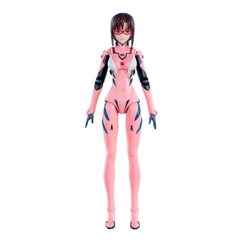 Imagen del producto 4: Blokees Figura Fantastics Series Evangelion: Mari Makinami Illustrious (Plug Suit)