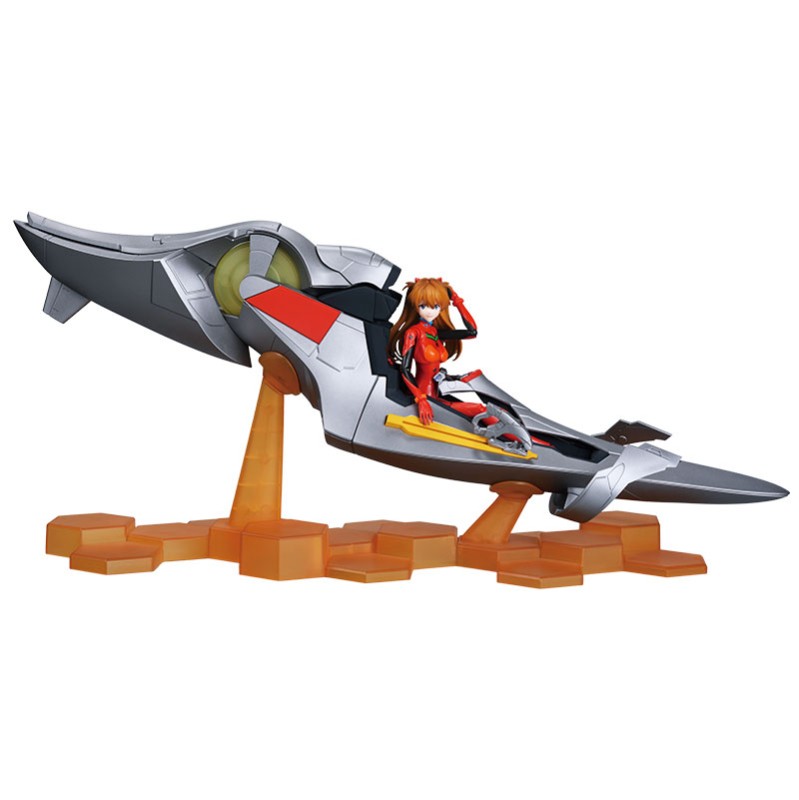 Blokees Figura Fantastics Series Evangelion: Asuka Shikinami Langley (Entry Plug Interior)