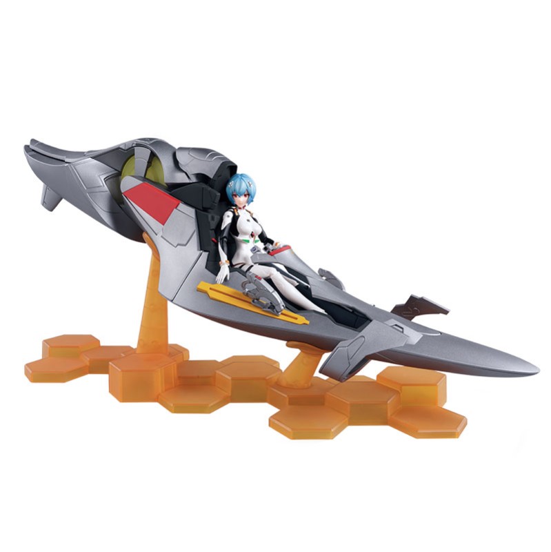 Blokees Figura Fantastics Series Evangelion: Rei Ayanami (Entry Plug Interior)