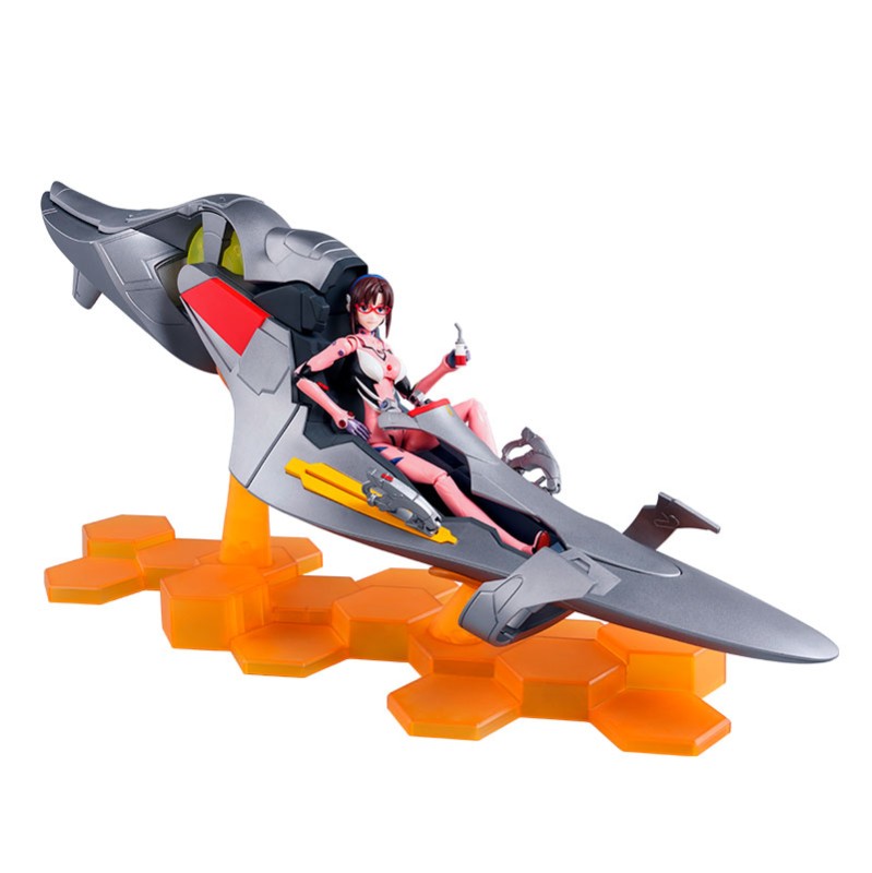 Blokees Figura Fantastics Series Evangelion: Mari Makinami Illustrious (Entry Plug Interior)