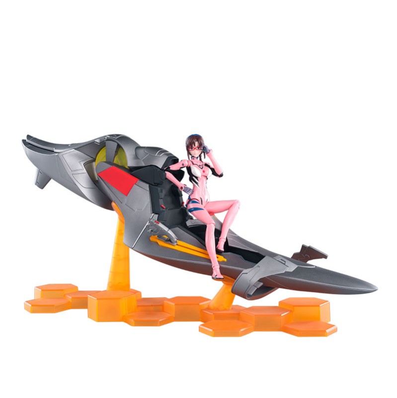 Imagen del producto 3: Blokees Figura Fantastics Series Evangelion: Mari Makinami Illustrious (Entry Plug Interior)
