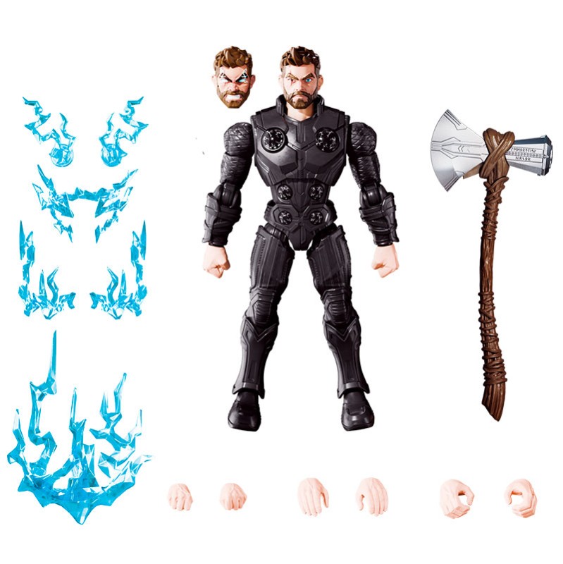 Imagen del producto 3: Blokees Figura Champion Class Marvel Infinity Saga: Thor