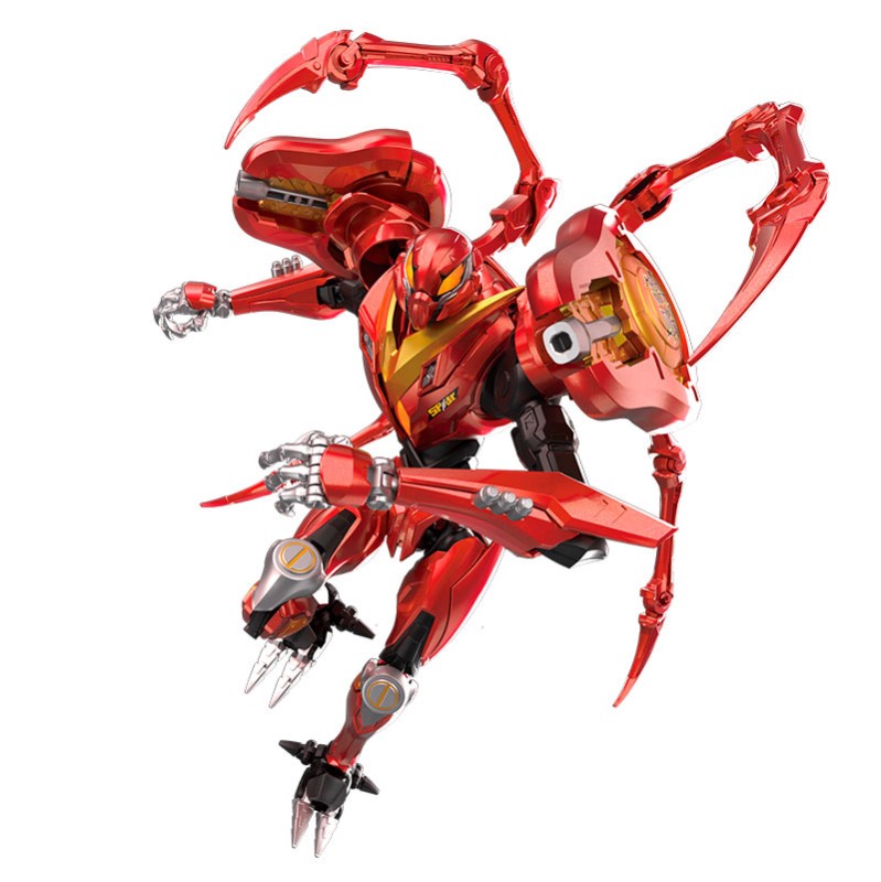 Imagen del producto 4: Blokees Figura Champion Class Marvel Rivals: Peni Parker SP//dr Suit