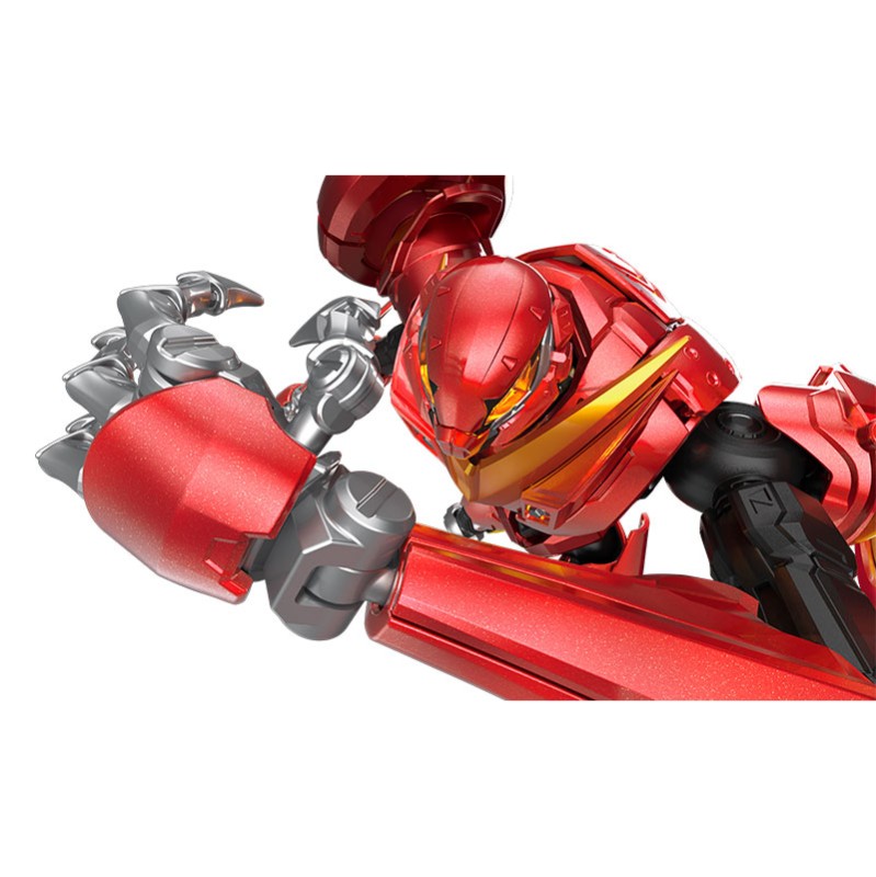 Imagen del producto 5: Blokees Figura Champion Class Marvel Rivals: Peni Parker SP//dr Suit