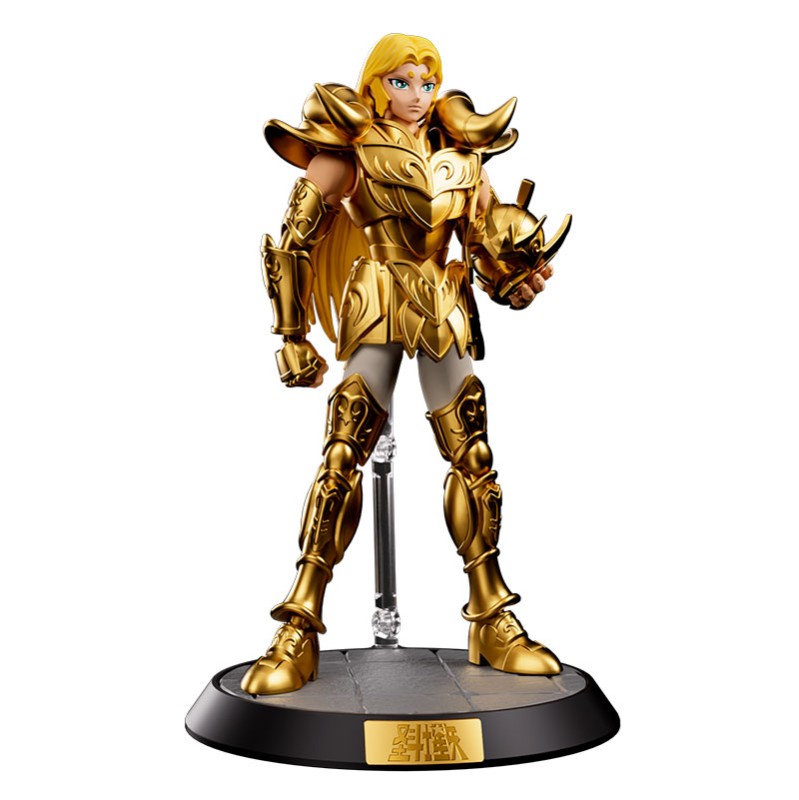 Imagen del producto 3: Blokees Figura Champion Class Saint Seiya: Aries Mu