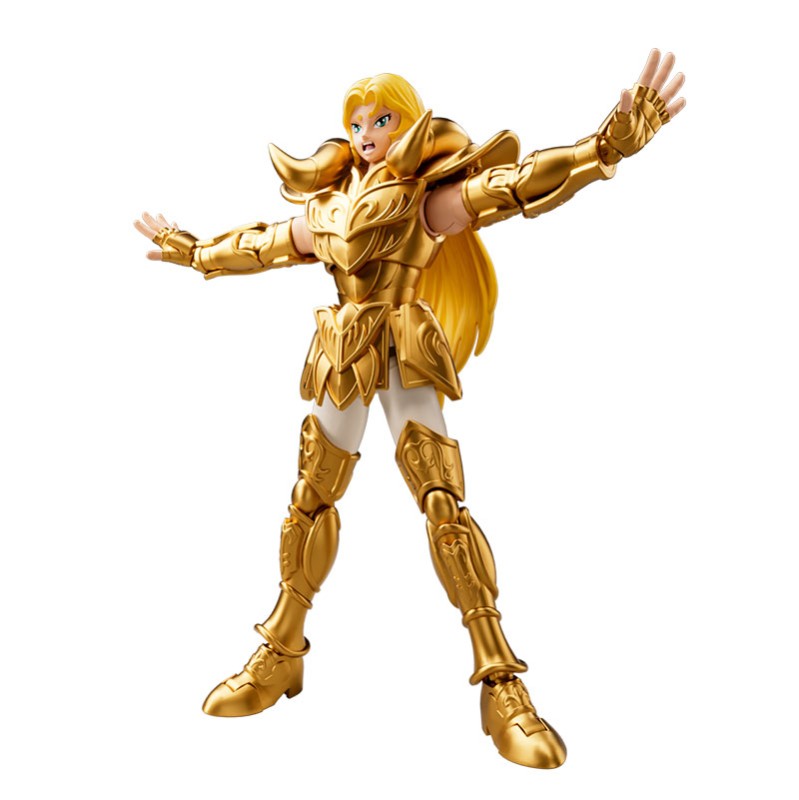 Imagen del producto 4: Blokees Figura Champion Class Saint Seiya: Aries Mu