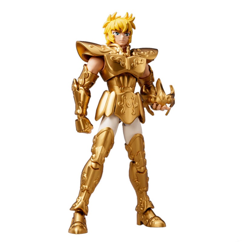 Imagen del producto 3: Blokees Figura Champion Class Saint Seiya: Leo Aiolia