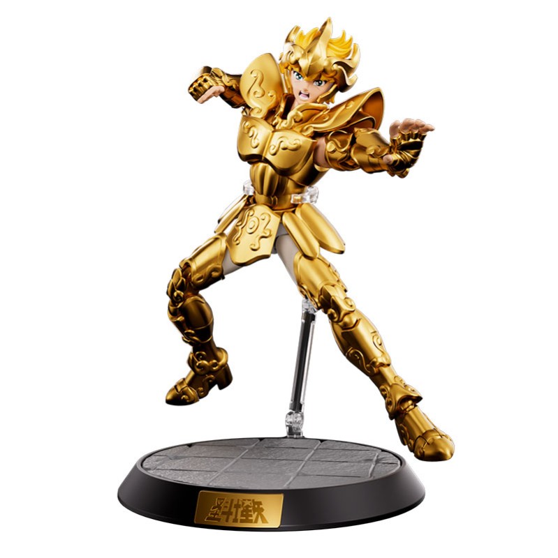 Imagen del producto 4: Blokees Figura Champion Class Saint Seiya: Leo Aiolia