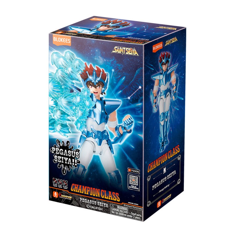 Imagen del producto 2: Blokees Figura Champion Class Saint Seiya: Pegasus Seiya