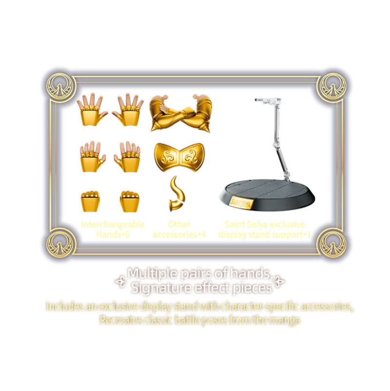 Imagen del producto 5: Blokees Figura Champion Class Saint Seiya: Taurus Aldebaran