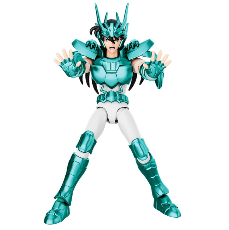 Imagen del producto 5: Blokees Figura Champion Class Saint Seiya: Dragon Shiryu