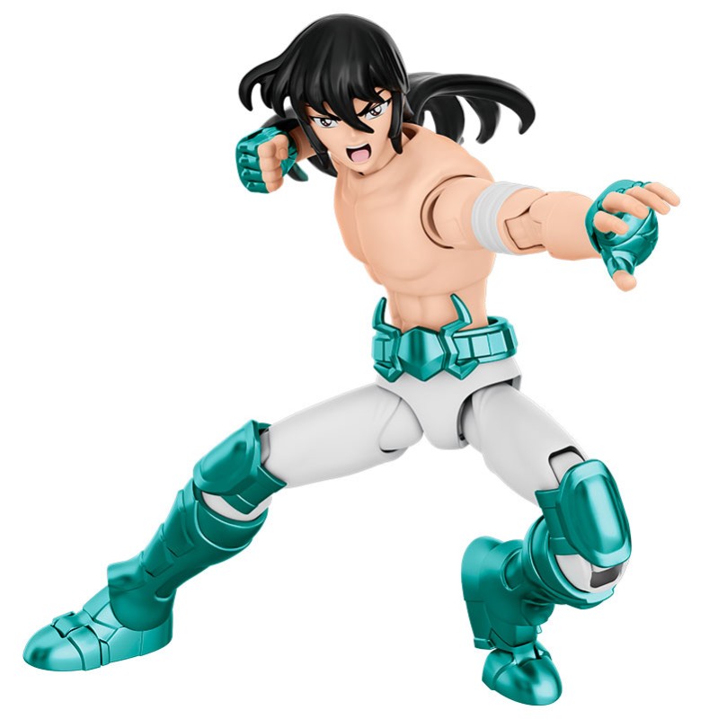 Imagen del producto 6: Blokees Figura Champion Class Saint Seiya: Dragon Shiryu