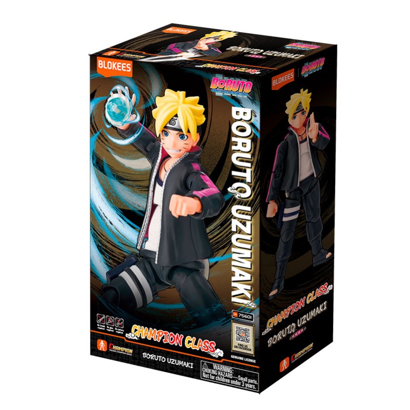 Imagen del producto 2: Blokees Figura Champion Class Naruto CC01: Boruto Uzumaki